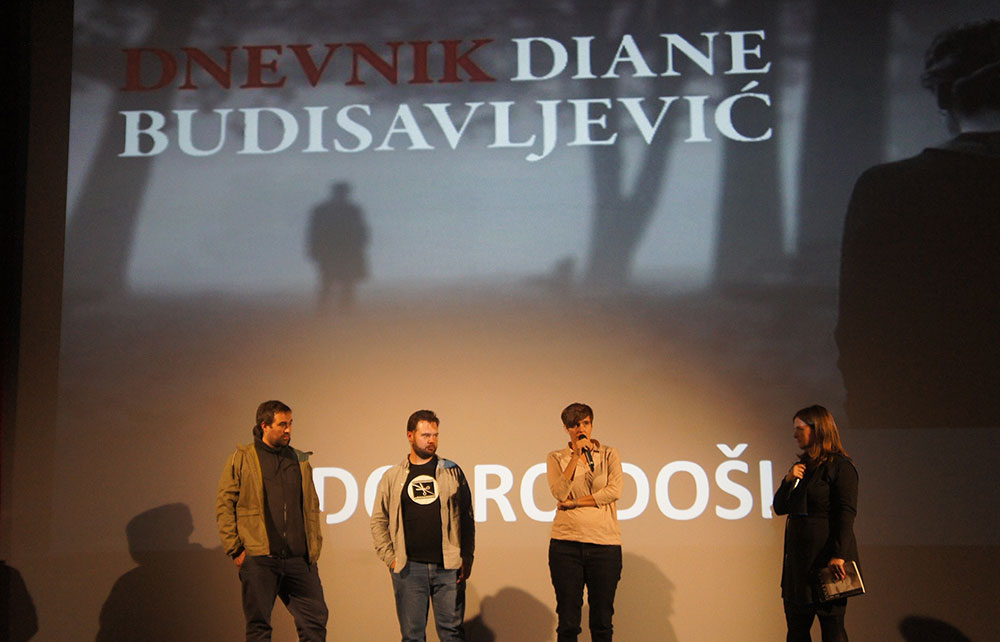 Premijera filma Dnevnik Diane Budisavljevi u samoborskom kinu 