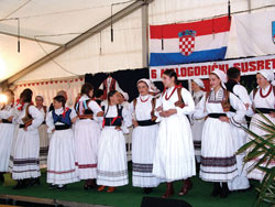 6. malogoriki susreti - tradicionalna smotra folklora u Maloj Gorici