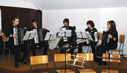 Koncert komornih ansambala samoborske Glazbene kole Ferde Livadia
