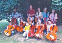 U Samoboru je u tijeku Ljetna kola violoncella