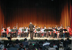 Tradicionalni blagdanski koncert Gradske glazbe Samobor