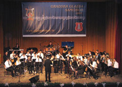 Tradicionalni boini koncert Gradske glazbe Samobor