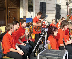 Ljeto u Samoboru zavrilo uz nastup Gradske glazbe Samobor