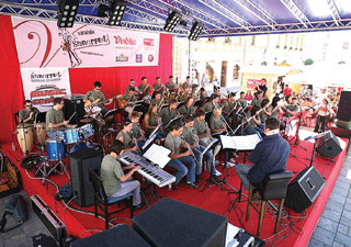 Gradska glazba Samobor na pancirfestu u Varadinu