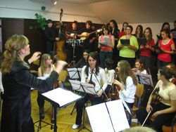 Koncertima se predstavili maturanti Glazbene kole Ferdo Livadi