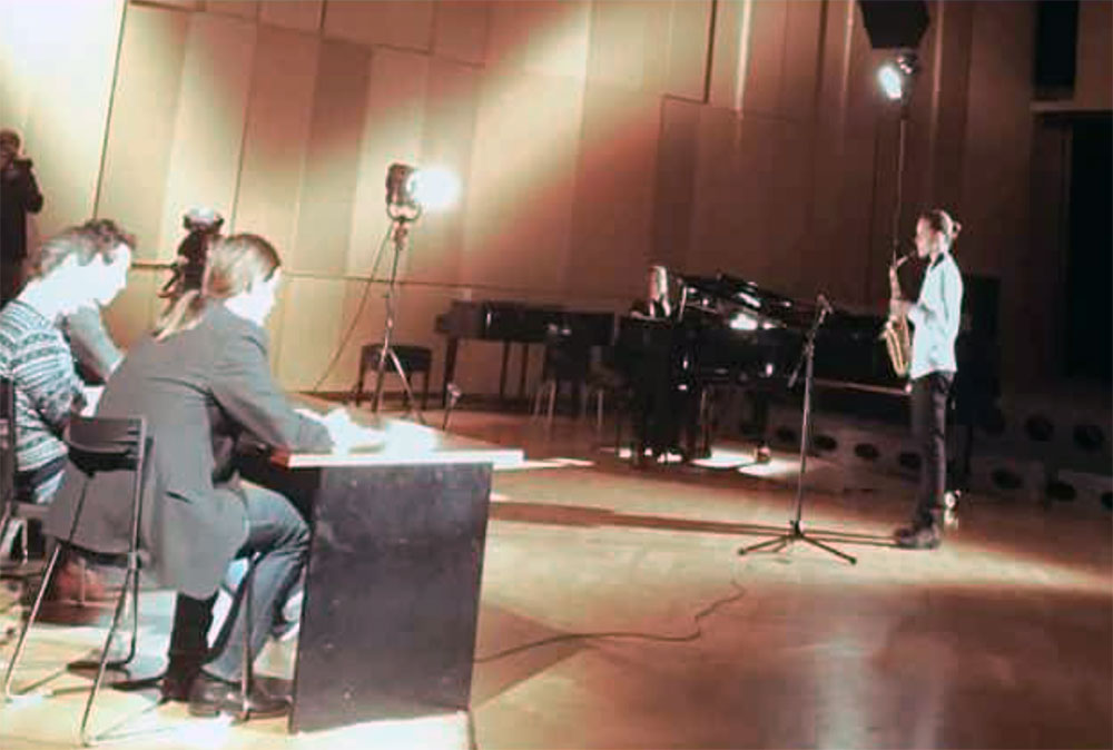 Na mladi saksofonist Jan Tomini u zavrnici nacionalnog izbora za Euroviziju mladih glazbenika