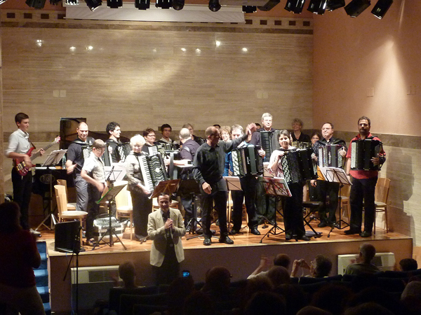 Skladbe Samoborca Kreimira Hercega oduevile u ljetnoj koli harmonike u talijanskom Saurisu  