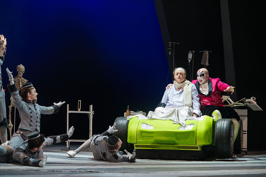 Premijera opere-farse <i>Zaljubljen u tri narane</i>