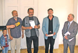 Dan muzeja obiljeen izlobom Stjepana Balje i Dragutina Grgasa u Otvorenoj galeriji