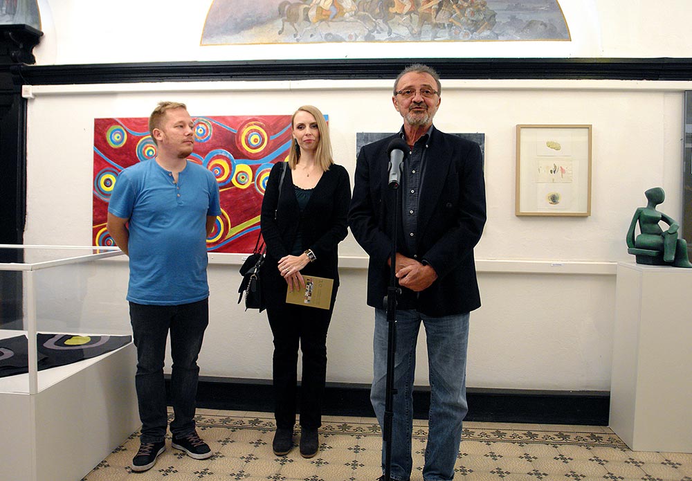 U Samoborskom muzeju otvorena 10. godinja izloba lanova Udruge likovnih umjetnika Samobora