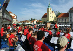 Nastupom Simfo Big Banda Gradske glazbe zavren samoborski Jazz festival