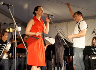 Nedjeljnim koncertima na Trgu kralja Tomislava zavren 6. Jazz festival Samobor 2010.