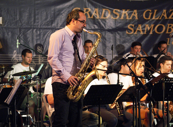 Odran 8. Jazz festival Samobor 2012.