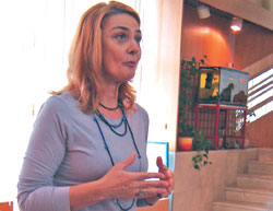 Djeja spisateljica Maja Brajko  Livakovi gostovala na Djejem odjelu Gradske knjinice Samobor