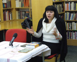 U Samoborskoj knjinici odrano predavanje o Mariji Juri Zagorki