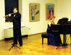 U Galeriji Prica odran koncert flautista Henryka Blaej i pijanistice Terese Kaban