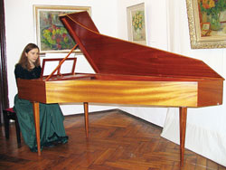 embalistiki koncert Ive Konjevod u Samoborskom muzeju