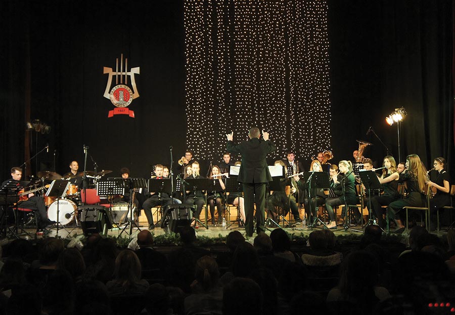 Tradicionalni koncert Dar pod bor Gradske glazbe Samobor