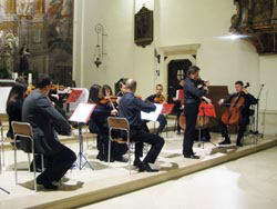 Samoborski gudai odrali premijerni koncert u franjevakoj crkvi