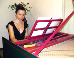U Samoborskom muzeju koncert je odrala embalistica Iva Konjevod