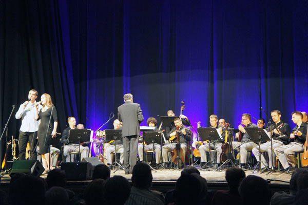 Koncert Tamburakog orkestra HRT-a, povodom tridesetgodinjeg jubileja 