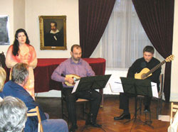 Koncert gitare i mandoline u Samoborskom muzeju