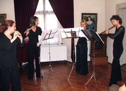U Samoborskom muzeju uivalo se u nedjeljnom prijepodnevu uz flaute
