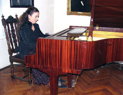 Recital Tamare Jurki Sviben u Samoborskom muzeju