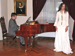 U Samoborskom muzeju u tri dana nastupile dvije mezzosopranistice