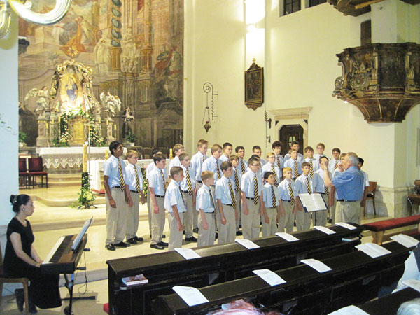 Koncert The Phoenix Boys Choir i zbora Zagrebaki djeaci

