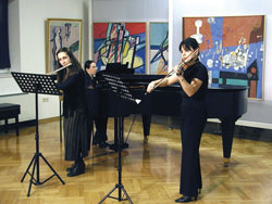 U Galeriji Prica svirali i popevali profesori Glazbene kole Ferdo Livadi