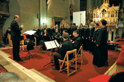 Koncert VA Samoborki u upnoj crkvi svete Anastazije