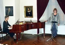 U Samoborskom muzeju uspjean nastup slovensko - hrvatske glazbene kombinacije