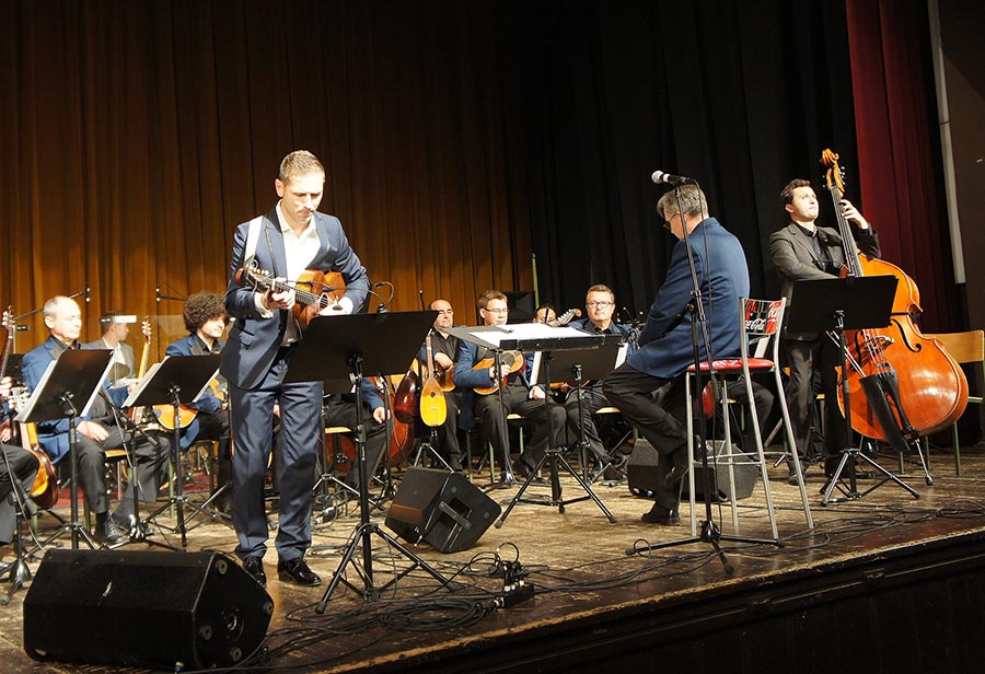 Koncert Tamburakog orkestra Hrvatske radiotelevizije i gostiju  