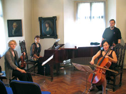 U Samoborskom muzeju ponovno je nastupio Trio Gracije