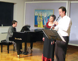 U Galeriji Prica koncert odrao Trio Solenza