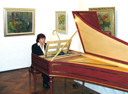 Koncert embalistice Vinje Mauran u Samoborskom muzeju