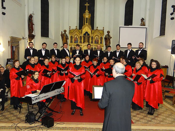 Korizmeni koncert u crkvi sv. Anastazije