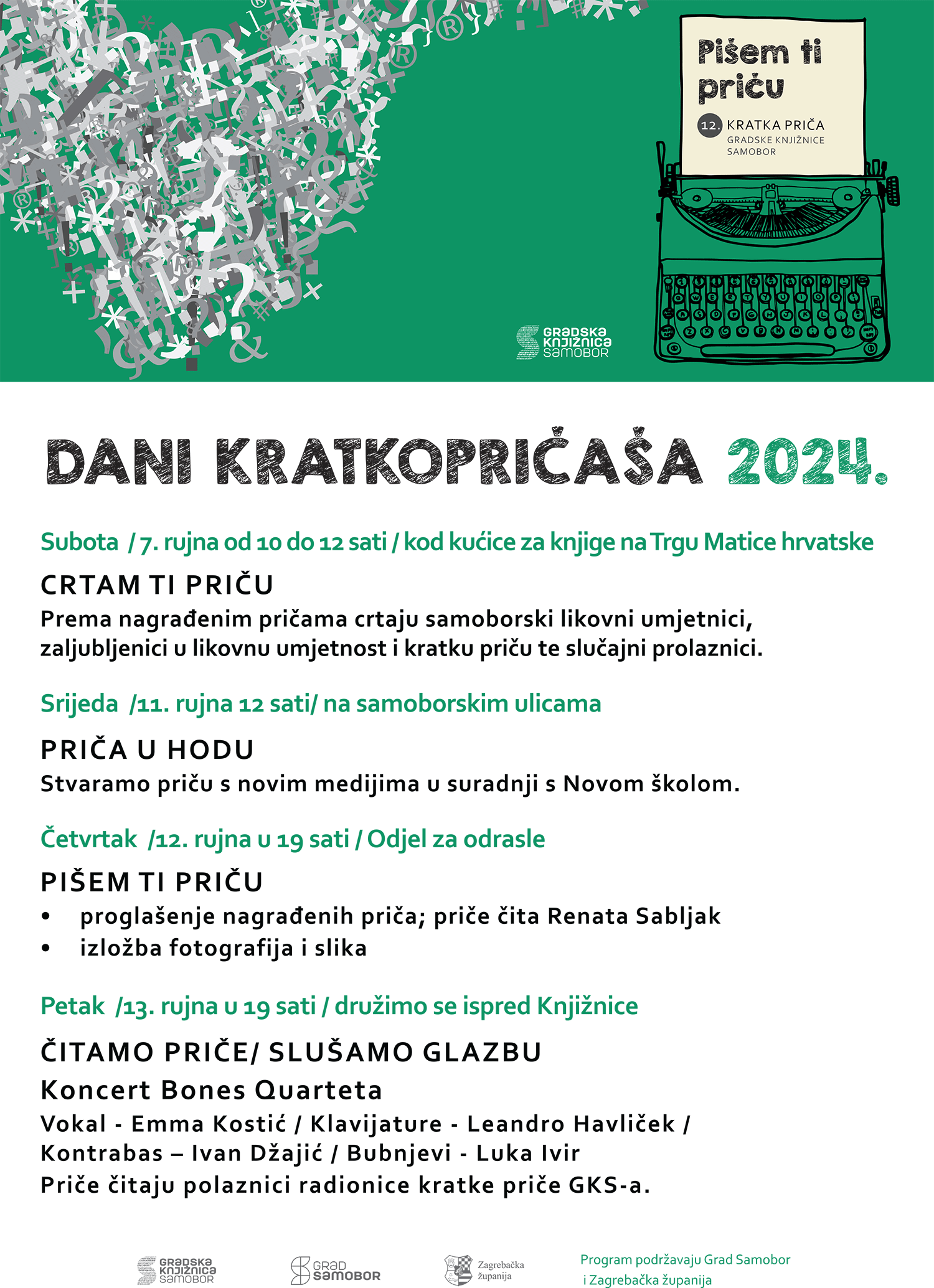 Najava Dana kratkopriaa 2024. 