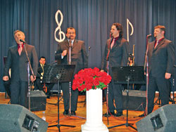 Popularni Kvartet Gubec u prepunom Drutvenom domu Strmec odrao koncert za Valentinovo 