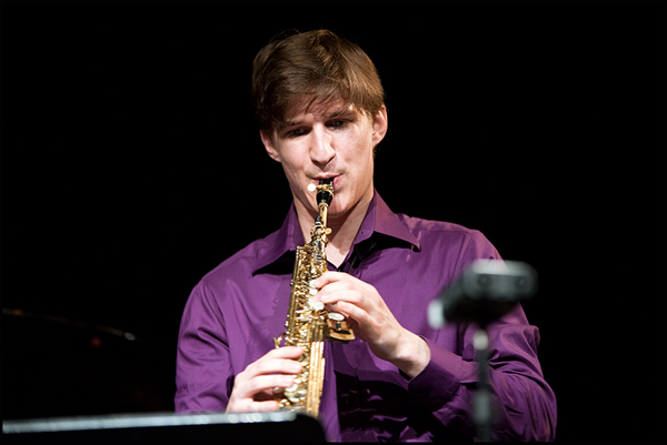 Lovro Merep kao jedini Hrvat osvojio visoku nagradu na 1. meunarodnom natjecanju saksofonista u Zagrebu