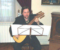 U sklopu Festivala sv. Marka u Samoborskom muzeju gostovao je tenor Hrid Mati