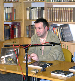 Igor Mirkovi predstavio knjigu