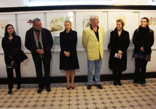 Uz koncert Samoborskih gudaa u Samoborskom muzeju otvorena tradicionalna izloba Akvareli na skeli
