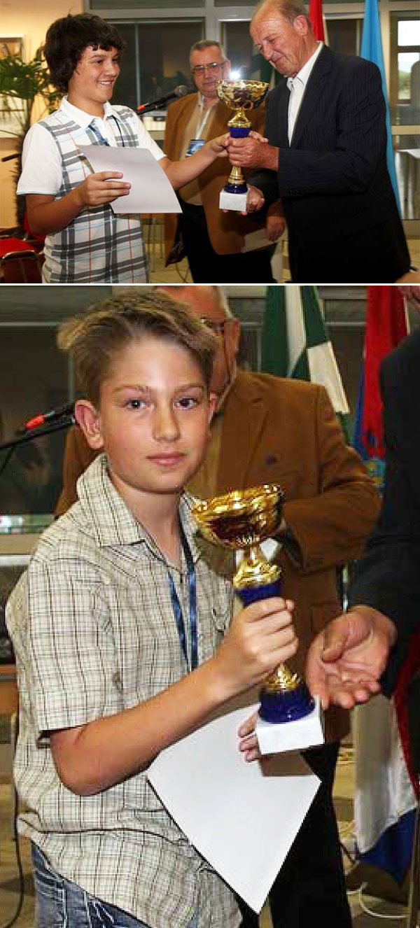 Na 1. Hrvatskom natjecanju u sviranju sintesajzera - Dugo Selo 2010 nagrade pripale i Samoborcima