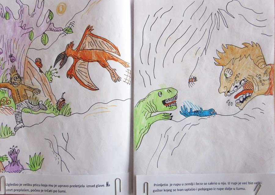 12. dravnom natjeaju za djecu u pisanju i ilustriranju vlastite prie