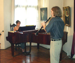 U Samoborskom muzeju nastupio mladi samoborski klarinetist