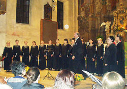 Nastup Vokalnog ansambla Samoborke u Franjevakoj crkvi