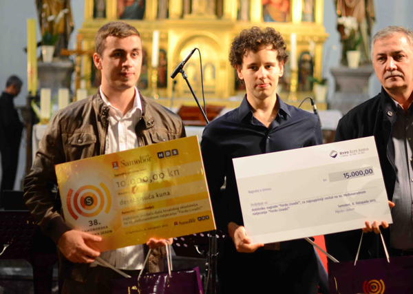 SGJ - Proglaeni dobitnici nagrada 10. Meunarodnog natjecanja mladih glazbenika Ferdo Livadi
