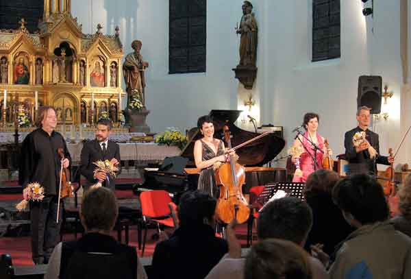 Na Samoborskoj glazbenoj jeseni odran humanitarni koncert meunarodnog komornog orkestra